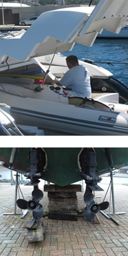 boat repairs and maintenance