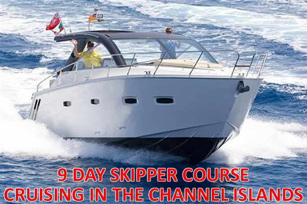 9 DAY, DAY SKIPPER COURSE ON OUR 35ft SEALINE